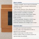 Ver mais imagens de Painel para TV até 65 Polegadas com LED 100% MDF 185cmx130cm Aros