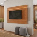 Ver imagem 1 de Painel para TV até 65 Polegadas com LED 100% MDF 185cmx130cm Aros