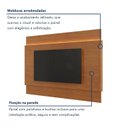 Ver imagem 5 de Painel para TV até 65 Polegadas com LED 100% MDF 185cmx130cm Aros