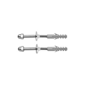 Conjunto Parafuso B10 para Fixação de Vaso Aço