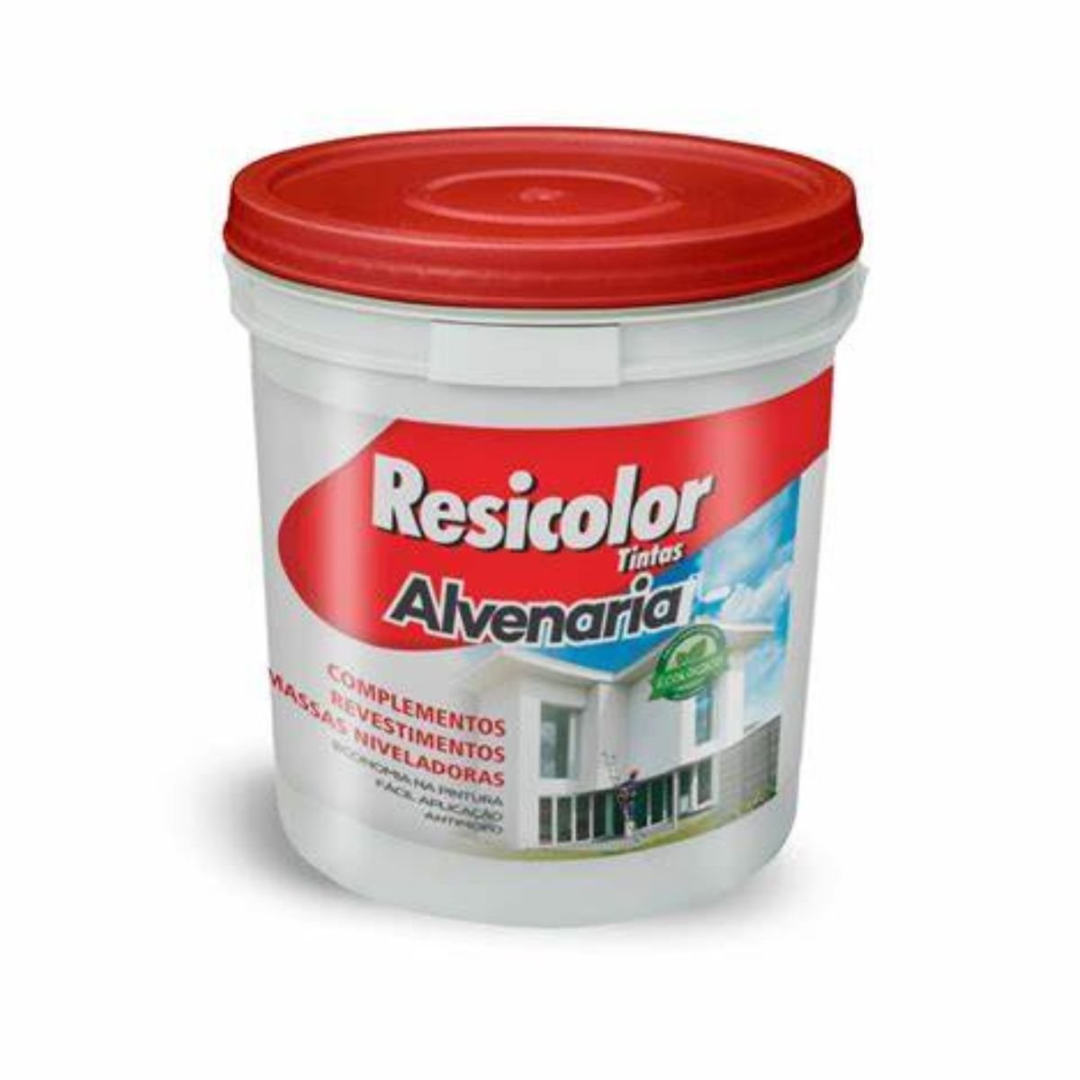 Massa Corrida Pva 25kg | Resicolor