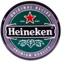 Ver imagem 3 de Luminoso de Parede Cerveja Heineken Cinza Retrô Vintage Bar, Garagem, Churrasqueira, Espaço Gourmet