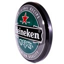 Ver imagem 1 de Luminoso de Parede Cerveja Heineken Cinza Retrô Vintage Bar, Garagem, Churrasqueira, Espaço Gourmet