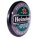 Ver imagem 2 de Luminoso de Parede Cerveja Heineken Cinza Retrô Vintage Bar, Garagem, Churrasqueira, Espaço Gourmet