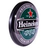Luminoso de Parede Cerveja Heineken Cinza Retrô Vintage Bar, Garagem, Churrasqueira, Espaço Gourmet - 2