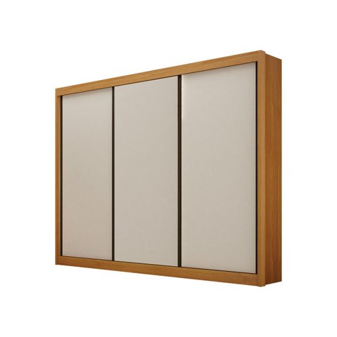 Guarda Roupa Casal 3 Portas Milano - Arbo Design