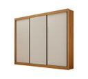 Ver imagem 1 de Guarda Roupa Casal 3 Portas Milano - Arbo Design