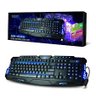 Caixa De Som Para PC CS-69 Azul + Teclado Gamer Led BK-G35 - 3