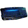Caixa De Som Para PC CS-69 Azul + Teclado Gamer Led BK-G35 - 2
