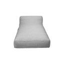 Ver imagem 7 de Conjunto Chaise e Puff Inflável Área Externa Akira com Capa de Olefin Cinza G56 - Gran Belo