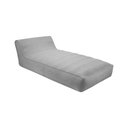 Ver imagem 6 de Conjunto Chaise e Puff Inflável Área Externa Akira com Capa de Olefin Cinza G56 - Gran Belo
