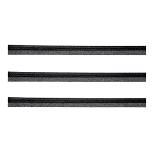 Kit 3 Veda Porta Rodinho 80cm - Bemprat:preto