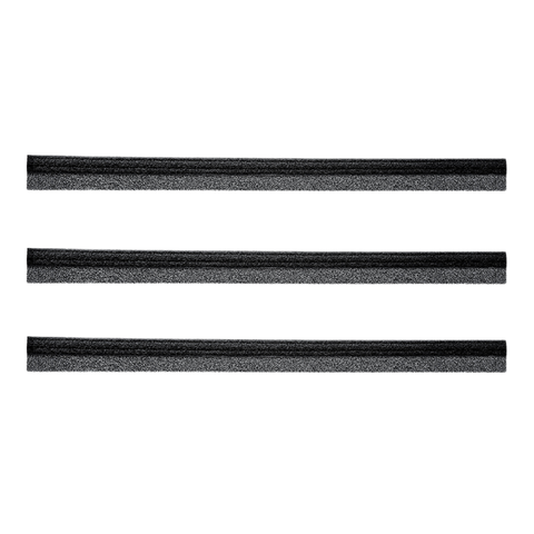 Kit 3 Veda Porta Rodinho 80cm - Bemprat:preto