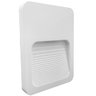 Balizador Embutir Lâmpada Led Parede 12cm 2w Branco - Branco Quente - 7