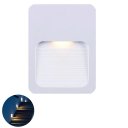 Ver imagem 3 de Balizador Embutir Lâmpada Led Parede 12cm 2w Branco - Branco Quente
