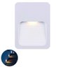 Balizador Embutir Lâmpada Led Parede 12cm 2w Branco - Branco Quente - 3