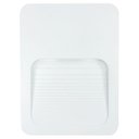 Ver mais imagens de Balizador Embutir Lâmpada Led Parede 12cm 2w Branco - Branco Quente