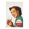 Quadro Decorativo Cerveja Amstel 40X60 Usual Ecograph - 1