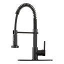 Ver imagem 1 de Torneira Gourmet Articulado Misturador Agua Quente Fria Cozinha Monocomando