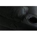 Ver imagem 4 de Poltrona do Papai Elétrica de Couro Natural com Carregador Usb:450preto