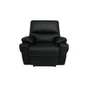 Ver imagem 3 de Poltrona do Papai Elétrica de Couro Natural com Carregador Usb:450preto