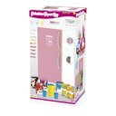 Ver imagem 5 de Geladeira Infantil Duplex Grande Madeira Freezer 2 Portas Rosa MDF Criança Kit Completo Mini Mercado