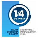 Ver imagem 7 de Torneira com Filtro de Parede 1/4 de Volta Abs - Preta