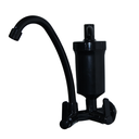 Ver imagem 4 de Torneira com Filtro de Parede 1/4 de Volta Abs - Preta