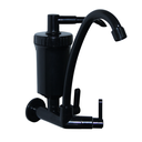 Ver imagem 2 de Torneira com Filtro de Parede 1/4 de Volta Abs - Preta