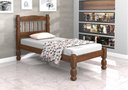 Ver imagem 1 de Cama Solteiro Madeira Torneada - 8X8MOD02