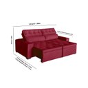 Ver imagem 2 de Sofá Áustria 2 Lugares 1,60cm -de Casa Décor e Estofados.