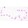 Pisca Pisca Led Flor Natal 20 Lâmpadas Festa Decoração Cor Rosa (Mc-14020F) - 4
