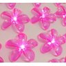 Pisca Pisca Led Flor Natal 20 Lâmpadas Festa Decoração Cor Rosa (Mc-14020F) - 1