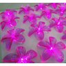 Pisca Pisca Led Flor Natal 20 Lâmpadas Festa Decoração Cor Rosa (Mc-14020F) - 3
