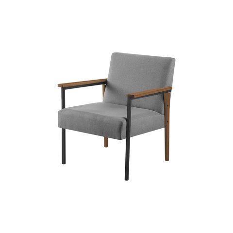 Cadeira Escritório para Sala Reforçada Decorativa