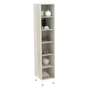 Ver imagem 3 de Paneleiro 40Cm 2 Portas Luci Legno Crema Com Preto Tx