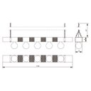 Ver imagem 7 de Pendente Centauro Madeira Maciça para Lâmpada E27 Rústico