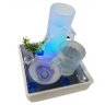 Fonte Cascata e Quedas de Água Decorativa Luz LED Cor Branca (Ft-A) - 3