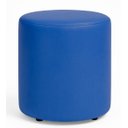 Ver imagem 2 de Puff Banqueta Redondo Decorativo Pufe Luxuoso Decoração Azul