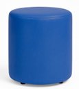 Ver imagem 2 de Puff Banqueta Redondo Decorativo Pufe Luxuoso Decoração Azul
