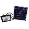 Refletor com Painel Solar Holofote de LED Luz Branca 30 W (81821) - 4