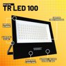 Refletor Externo Holofote Tr Led Taschibra 100w Preto Ip65 - 3