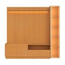 Ver imagem 2 de Rack com Painel para Tv 75 Polegadas 100% Mdf com Led Vitoria Regia Yescasa