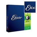 Ver imagem 2 de Encordoamento para Guitarra 010 Light Heavy Optiweb 19077 Timbre Vivo Toque Natural Aço Elixir