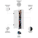 Ver imagem 3 de Guarda Roupa Infantil 89cm com 3 Portas Herói Aranha Z53 - Mpozenato