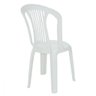 Cadeira Bistrô Tramontina Atlântida em Polipropileno Branco - 7