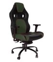 Ver imagem 1 de Cadeira Gamer para Escritório Linha Gamer Racing Verde