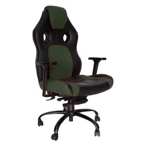 Cadeira Gamer para Escritório Linha Gamer Racing Verde