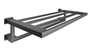 Ver imagem 1 de Toalheiro Rack 60 cm Inox Grafite - Kromus RT0308G