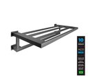 Ver imagem 2 de Toalheiro Rack 60 cm Inox Grafite - Kromus RT0308G